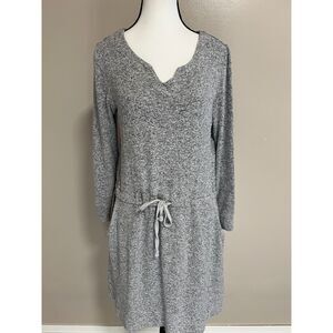 Soft Surroundings Easy Living Gray dress. Size S.